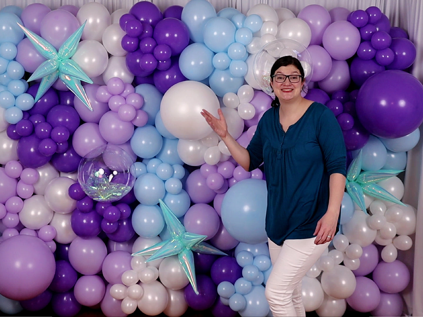 Organic Balloon Wall Tutorial and Plans | Digital Balloon Recipe