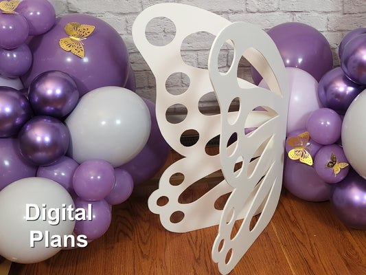 Freestanding Butterfly Template and Tutorial | Digital Plans
