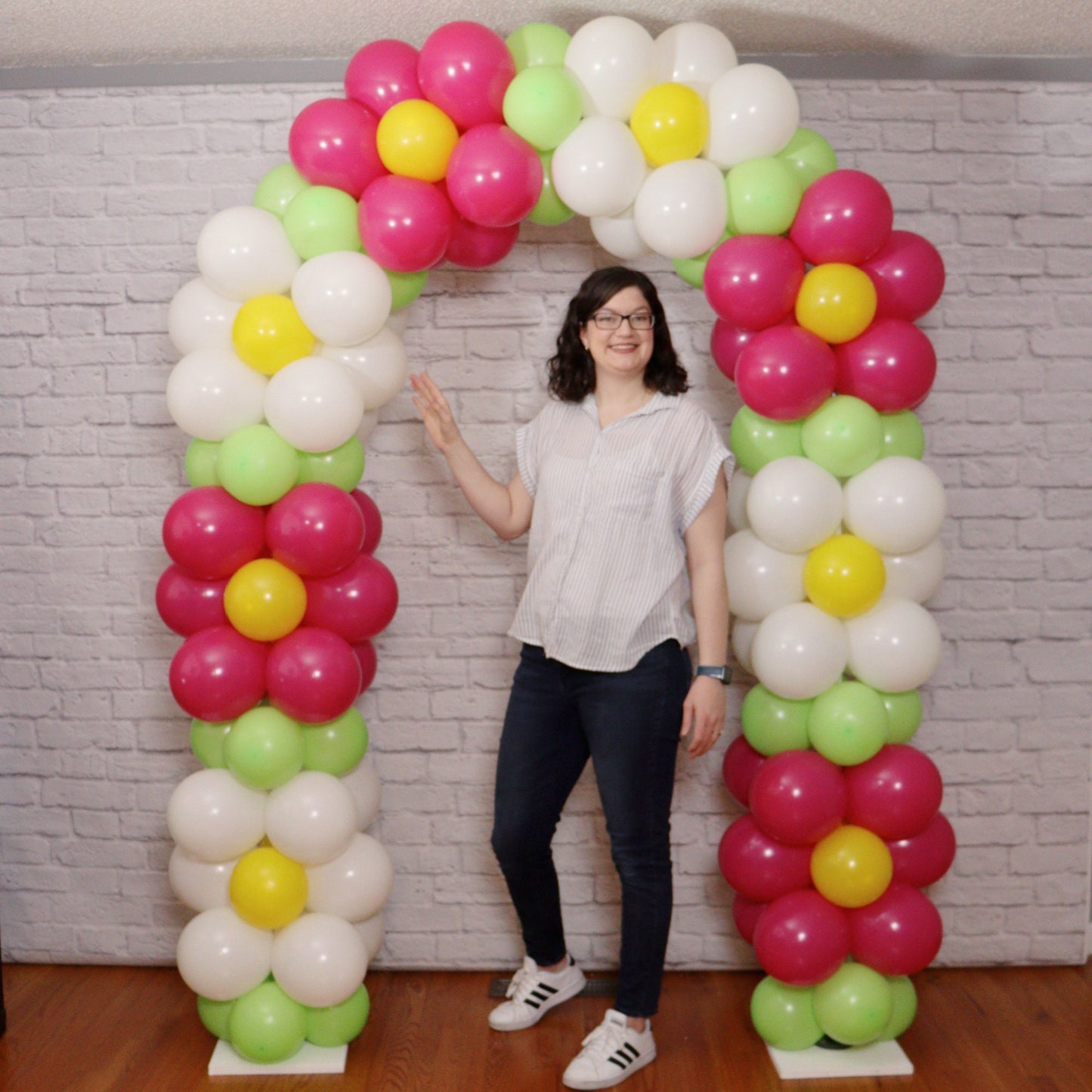 Balloon Flower Arch Tutorial and Plans | Digital Balloon Recipe