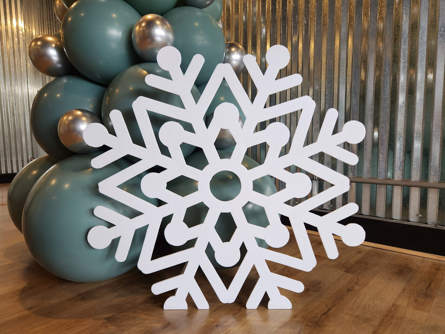 Freestanding Snowflake Template | Digital Template