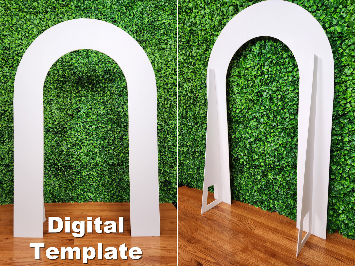 40x60" Arch Backdrop Template and Tutorial | Digital Template