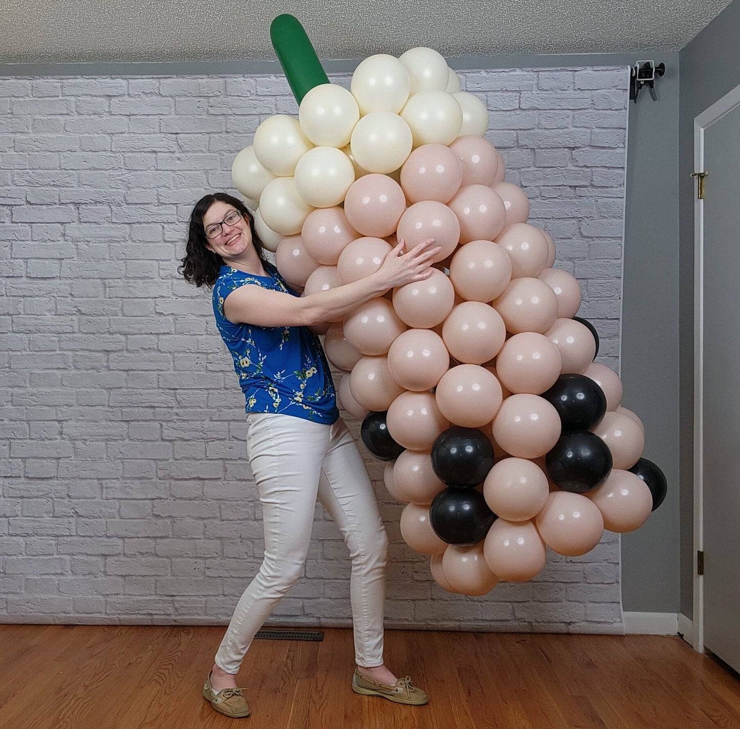 Boba Tea Balloon Column Tutorial and Plans | Digital Balloon Recipe | Bubble Tea Party
